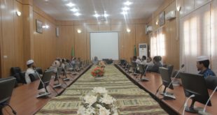 الدورة العادية للمجلس العلمي لجامعة غرداية - ماي 2019