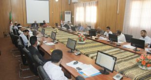 انعقاد جلسة لمجلس إدارة جامعة غرداية - ماي 2019