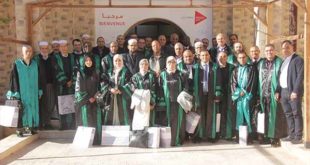 حفل تكريم مجموعة من أساتذة جامعة غرداية