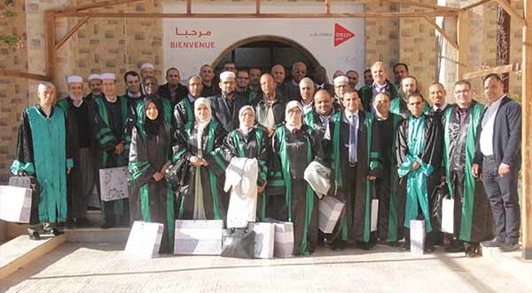 حفل تكريم مجموعة من أساتذة جامعة غرداية