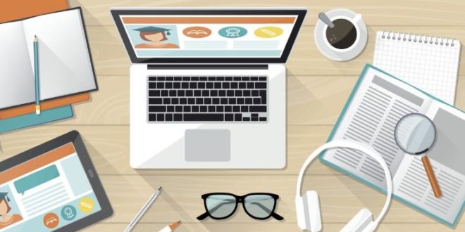 الدروس على الخط E-Learning