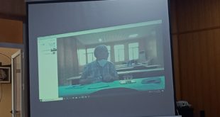 اجتماع مجلس إدارة جامعة غرداية 2020