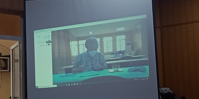 اجتماع مجلس إدارة جامعة غرداية 2020