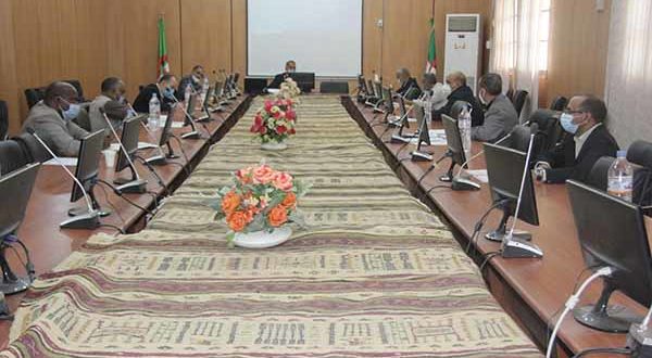 اجتماع مجلس مديرية جامعة غرداية