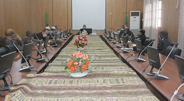 اجتماع مجلس مديرية الجامعة