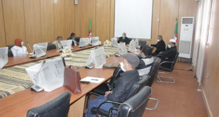 اجتماع الخلية المحلية لجامعة غرداية