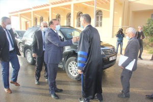 الإفتتاح الرسمي للسنة الجامعية 2021/2020