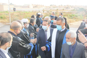 الإفتتاح الرسمي للسنة الجامعية 2021/2020