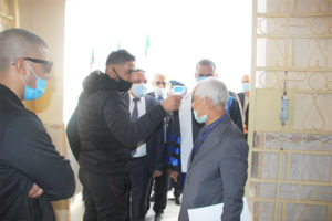 الإفتتاح الرسمي للسنة الجامعية 2021/2020