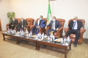 الإفتتاح الرسمي للسنة الجامعية 2021/2020