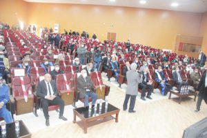 الإفتتاح الرسمي للسنة الجامعية 2021/2020