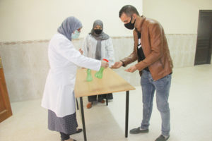 الإفتتاح الرسمي للسنة الجامعية 2021/2020