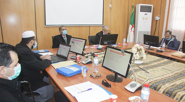 إجتماع مجلس إدارة جامعة غرداية