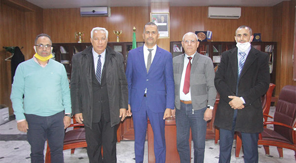 إبرام اتفاقية شراكة بين جامعة غرداية والمحكمة الادارية