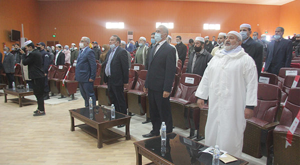 احتفاليات رأس السنة الامازيغية من تنظيم تجمع الطلبة الجزائريين الأحرار