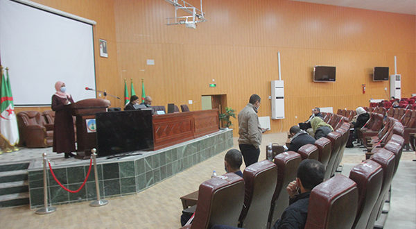 إجراء مسابقة توظيف الأساتذة بجامعة غرداية
