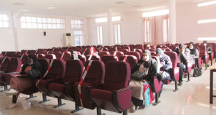 إجراء مسابقة توظيف الإداريين بجامعة غرداية