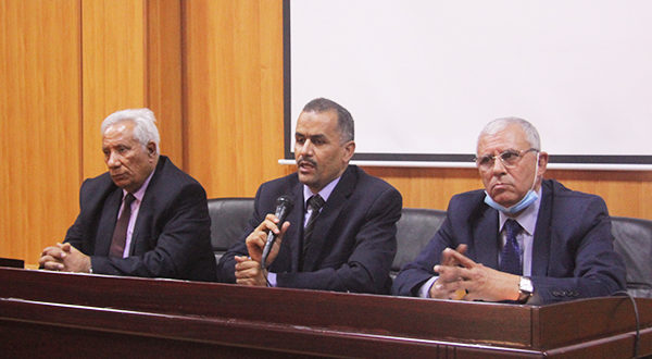 افتتاح الدورة التكوينية في إطار الاتفاقية المبرمة مع المحكمة الإدارية بولاية غرداية