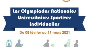 Les Olympiades Nationales Sportives Individuelles