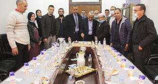تكريم الأستاذ الدكتور بن سانية عبد الرحمان