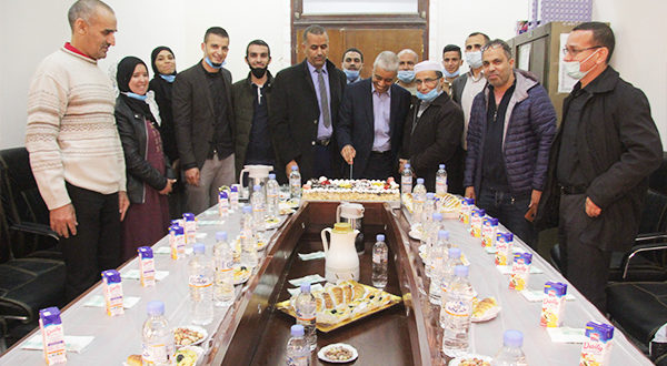 تكريم الأستاذ الدكتور بن سانية عبد الرحمان