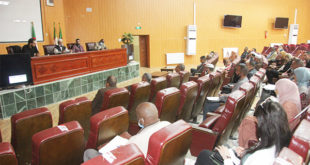 مراسيم افتتاح الموسم الجامعي للتكوين في الدكتوراه 2020-2021