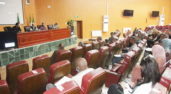 مراسيم افتتاح الموسم الجامعي للتكوين في الدكتوراه 2020-2021