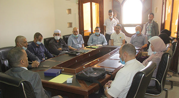 فعاليات تنصيب نائب مدير الجامعة المكلف بالتنمية والإستشراف والتوجيه
