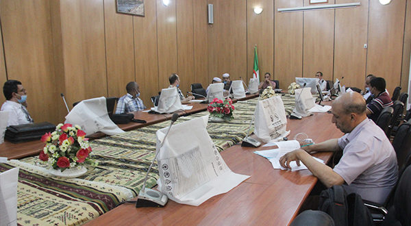 اجتماع مجلس المديرية