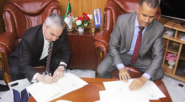 إبرام اتفاقية بين جامعة غرداية والمجلس الأعلى للغة العربية