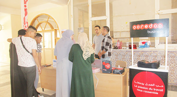 يوم مفتوح من طرف لمؤسسة اوريدو للاتصالات