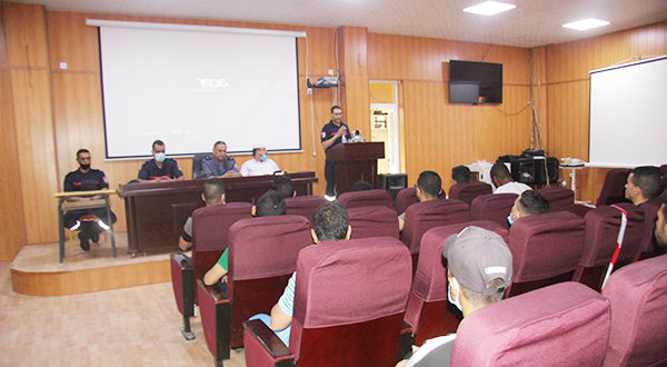 دورة تكوينية في الإسعافات الأولية لفائدة طلبة الجامعة
