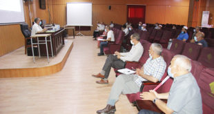 اجتماع المجلس العلمي للجامعة