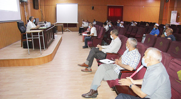اجتماع المجلس العلمي للجامعة