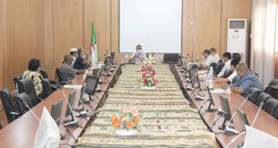 الاجتماع الأول لمجلس مديرية الجامعة