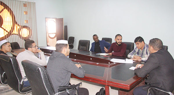 اجتماع لجنة الخلية المحلية