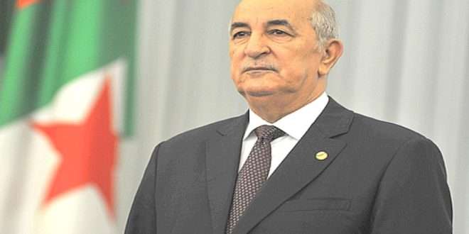 السيد عبد المجيد تبون