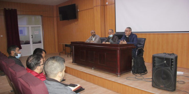 الاجتماع التنسيقي لخلية الرقمنة والويب