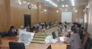 اجتماع المجلس العلمي للجامعة