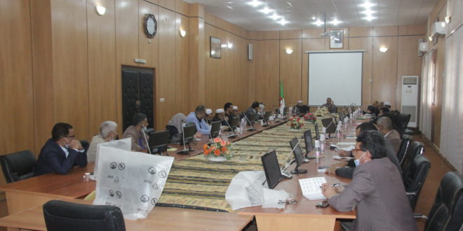 اجتماع المجلس العلمي للجامعة