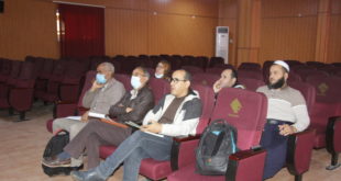 ندوة عن بعد حول ترتيب الجامعات الجزائرية من تنظيم المديرية العامة للبحث العلمي والتطوير التكنولوجيا.