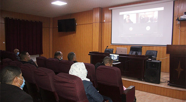 ابرام اتفاقية تعاون مع جامعة نالوت - ليبيا