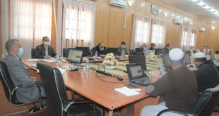 اجتماع مجلس مديرية الجامعة‎‎