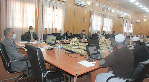 اجتماع مجلس مديرية الجامعة‎‎