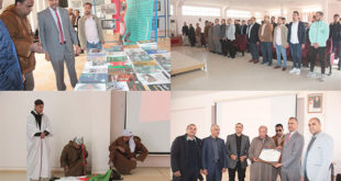 ندوة تاريخية بمناسبة الذكرى ال 60 لعيد النصر 19مارس