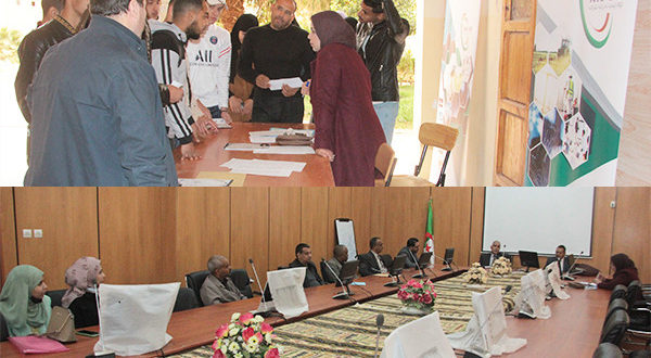 افتتاح دار المقاولاتية للموسم الجامعي 2021/2022 بجامعة غرداية