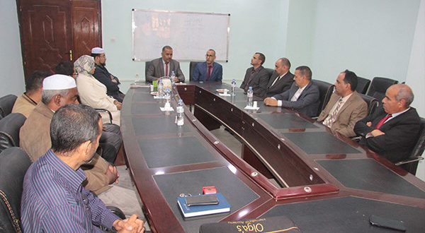 فعاليات تنصيب نائب مدير الجامعة المكلف بالعلاقات الخارجية