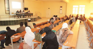 ندوة تحسيسية حول تطبيقات الجودة في مؤسسات التعليم العالي