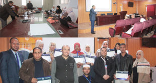 اختتام الدورة تكوينية لفائدة موظفي الجامعة