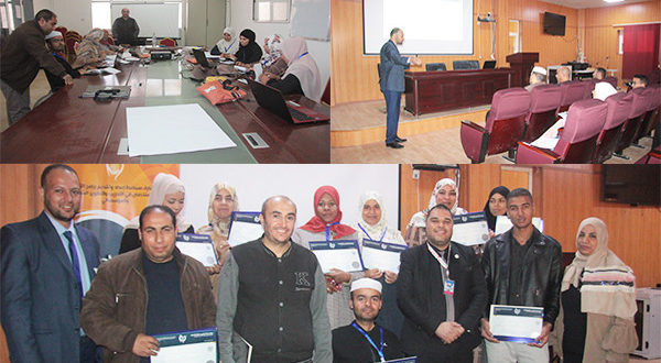 اختتام الدورة تكوينية لفائدة موظفي الجامعة